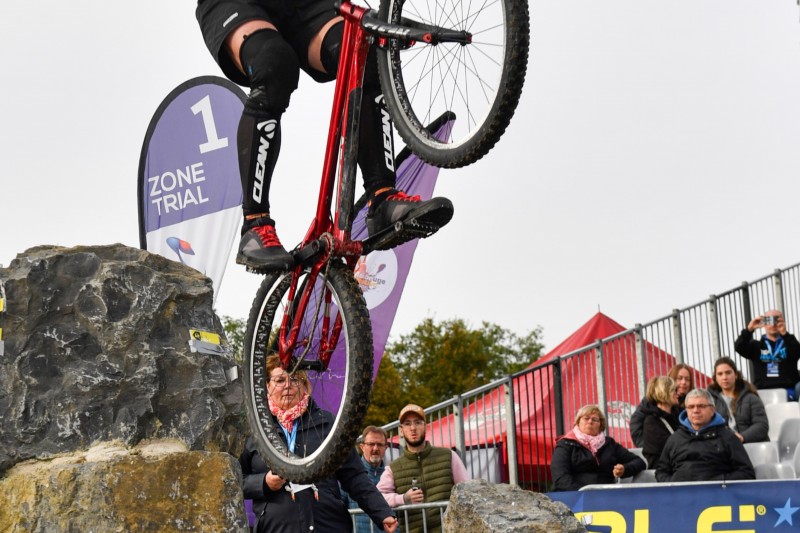  2024 UEC Trials Cycling European Championships - Jeumont (France) 29/09/2024 -  - photo Tommaso Pelagalli/SprintCyclingAgency?2024